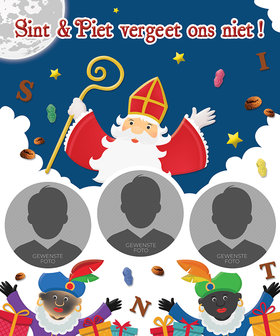 Verschillende goederen Corroderen Gymnast Leuke gepersonaliseerde Sinterklaas posters hier te koop!