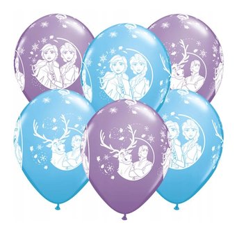 registreren media antenne Disney Frozen 2 ballonnen | voordeel verpakking van 25 stuks!