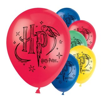 Weerkaatsing aanbidden voelen Harry Potter ballonnen | 30cm | 8 stuks in 4 kleuren !