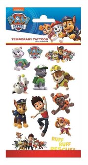 Paw Patrol tattoo set 