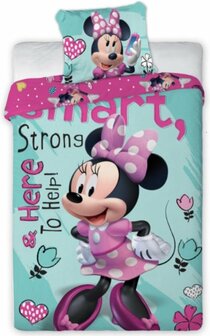 Minnie Mouse dekbedovertrek Smart 