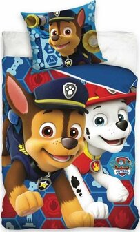 Paw Patrol dekbedovertrek Chase