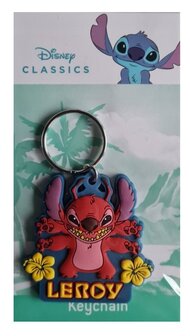 Lilo &amp; Stitch sleutelhanger Leroy