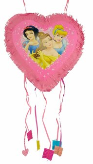 Disney Princess Pinata hart 