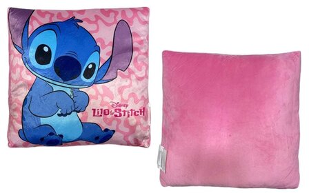 Lilo &amp; Stitch sierkussen roze