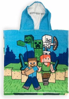 Minecraft poncho