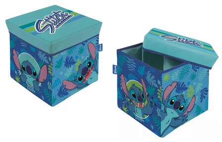 Lilo &amp; Stitch zit opbergbox