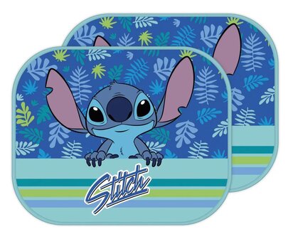 Lilo &amp; Stitch zonneschermpjes auto