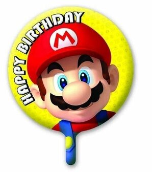 Super Mario folie ballon 