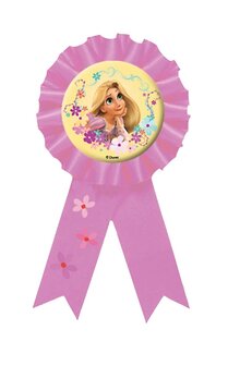 Rapunzel verjaardag button