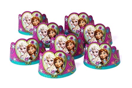 Disney Frozen feesthoedjes Deluxe