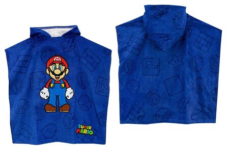 Super Mario poncho 