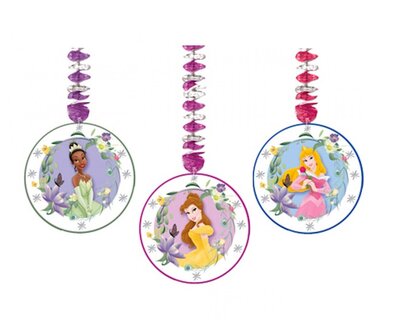 Disney Princess rotorspiraal plafonddecoratie set