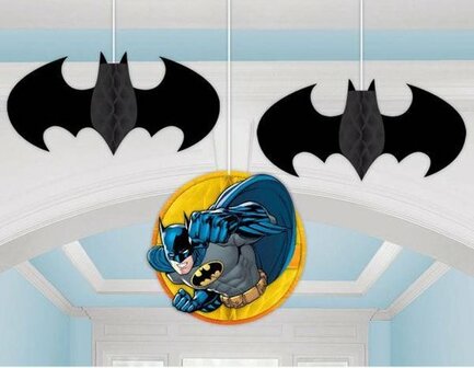 Batman  honeycomb 3 delig set.