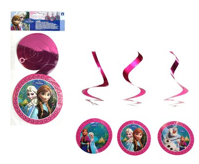 Disney Frozen plafonddecoratie set