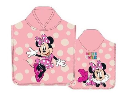 Minnie Mouse poncho