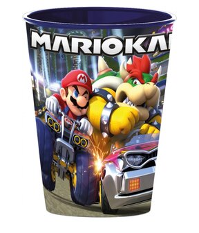 Super Mario kunststof drinkbeker