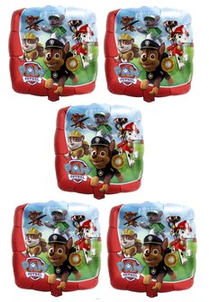 Paw Patrol mini shape folie ballon