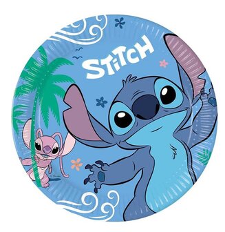 Lilo &amp; Stitch taart bordjes