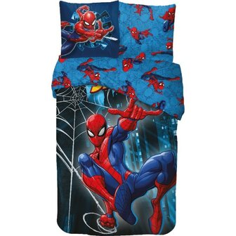 Spiderman dekbedovertrek Webslinger