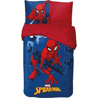 Spiderman dekbedovertrek