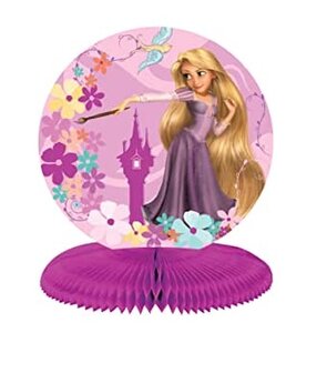 Rapunzel tafel decoratie