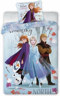 Disney Frozen 2 dekbedovertrek