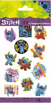 Lilo &amp; Stitch tattoo set 