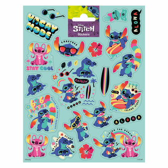 Lilo &amp; Stitch stickervel 