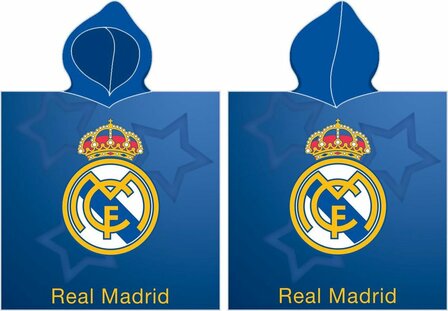 Real Madrid poncho