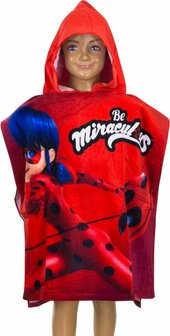 Lady Bug poncho