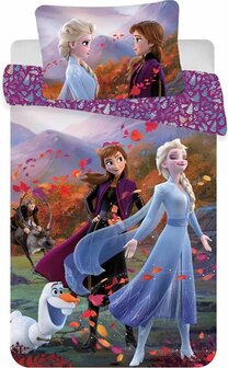 Disney Frozen peuter dekbedovertrek