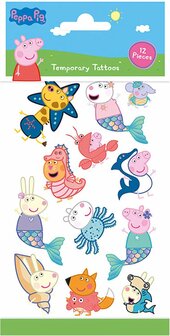 Peppa Pig tattoo set 