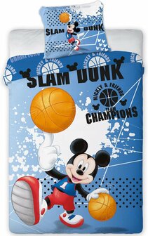 Mickey Mouse dekbedovertrek Dunk