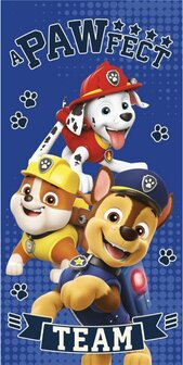 Paw Patrol badlaken of strandlaken Team