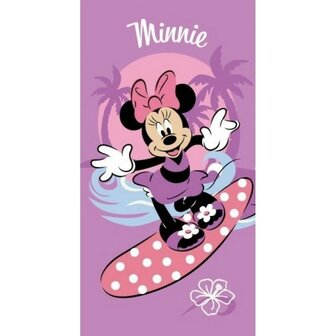 Minnie Mouse strandlaken Surfing