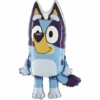 Bluey folie ballon XL