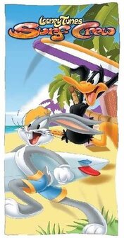 Loony Tunes  strandlaken 70x140cm 