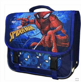 Spiderman schooltas - boekentas webslinger