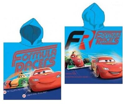 Disney Cars poncho 60x120cm