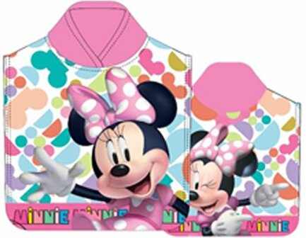 Minnie Mouse poncho