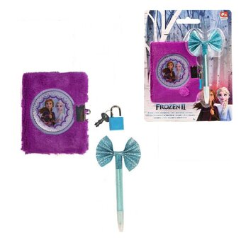 Disney Frozen dagboek met pen