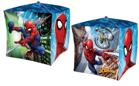 Spiderman folie ballon Cubez