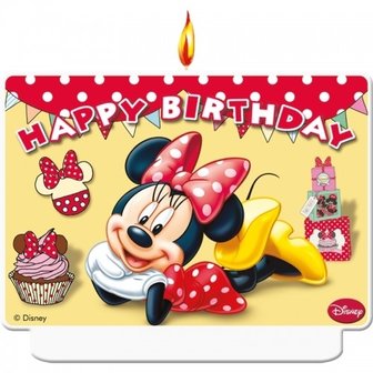 Republikeinse partij Bijna dood rivaal Disney Minnie Mouse verjaardag taart kaars