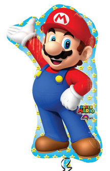 Super Mario foil ballon special