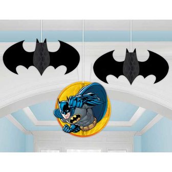 Batman 3 plafond decoratie set