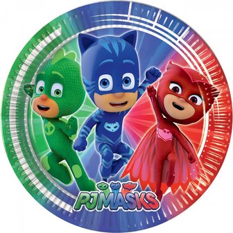 PJ Masks taartbordjes