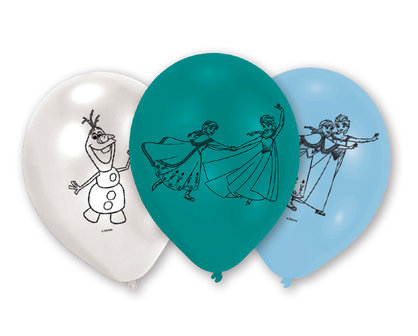 Snelkoppelingen Omgeving Als reactie op de Disney Frozen ballonnen | In verpakking van 6 stuks!