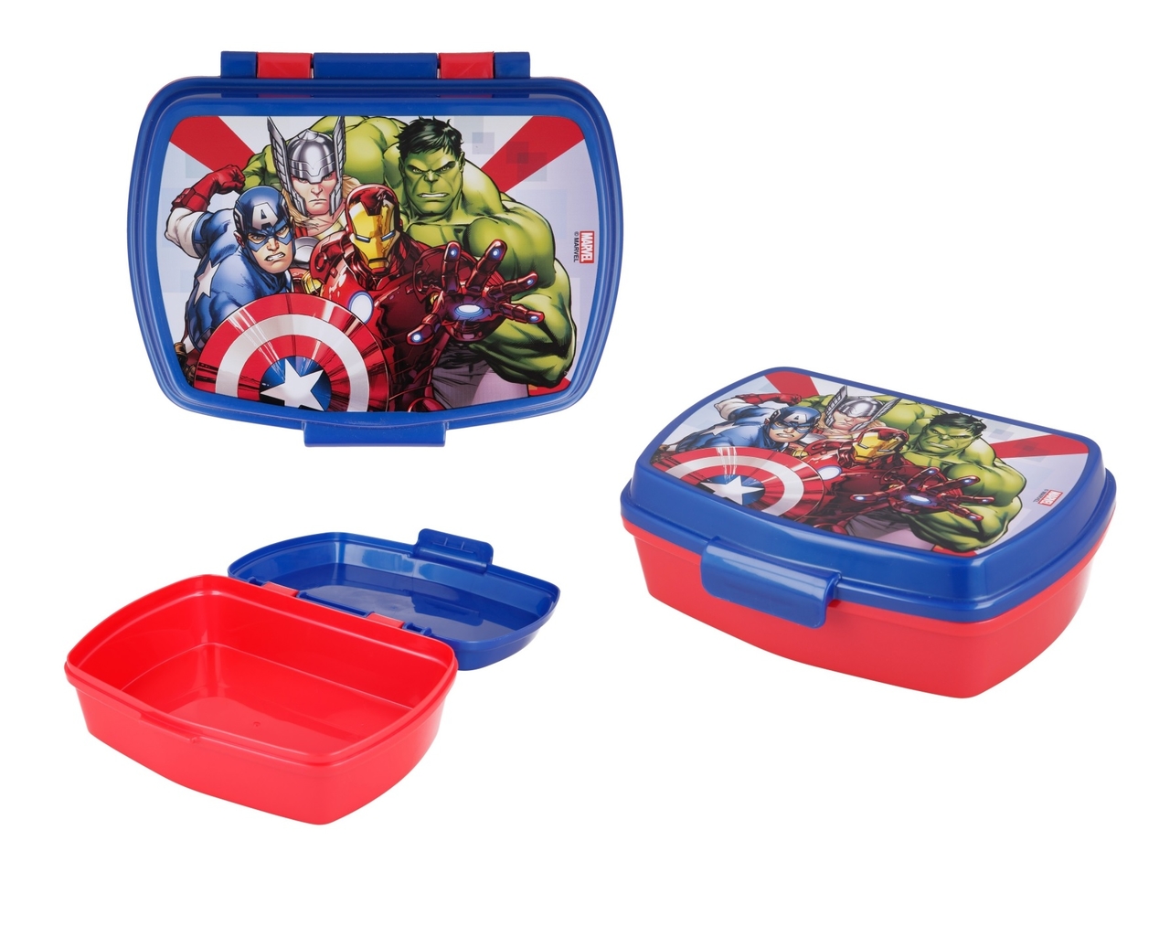 amplitude Omdat Kameel The Avengers broodtrommel - lunchbox, de goedkoopste!