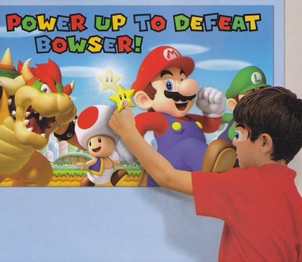 Makkelijk te lezen Pence Sociaal Leuk uniek Super Mario verjaardag spel ✧ 2-8 spelers ✧